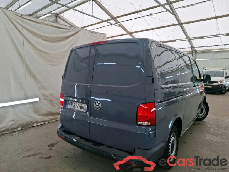 VOLKSWAGEN Transporter / 2019 / 4P / Fourgon tôlé 2.0 TDi 150 DSG7 L1H1 Business Line #3