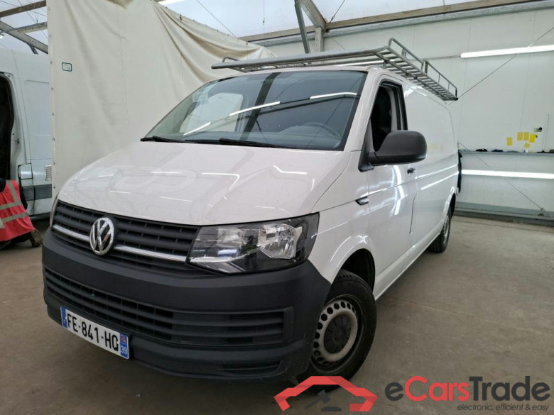 T6 Transporter Fourgon/Combi Fourgon lang 2.0 100CV BVM5