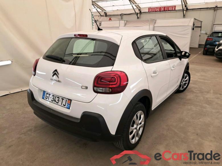 CITROEN C3 Société / 2020 / 5P / Berline / VU BlueHDi 100 SandS BVM6 Feel Business R #3