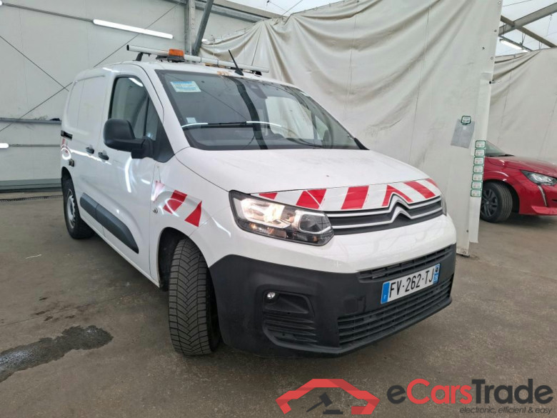 Berlingo Fourgon Worker M 1000 1.2 PureTech 130CV BVA8 E6d #4