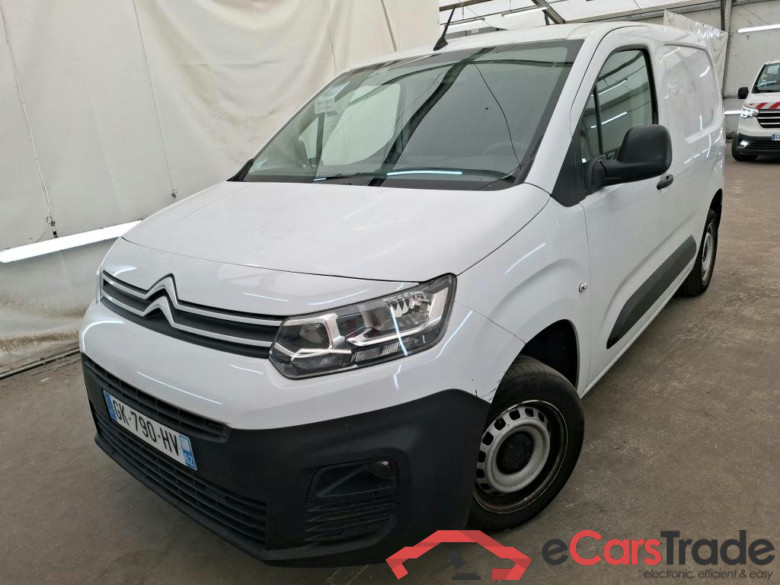 CITROEN Berlingo Van / 2018 / 4P / Fourgonnette Taille M 650kg BlueHDi 100 S&S BVM Club