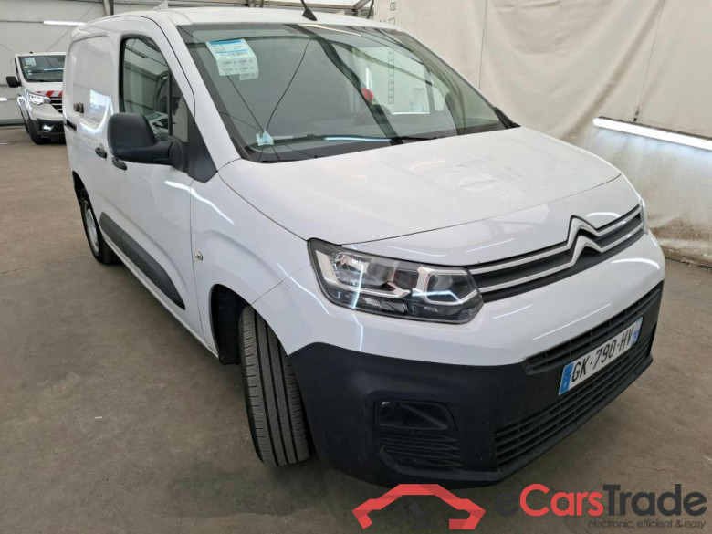 CITROEN Berlingo Van / 2018 / 4P / Fourgonnette Taille M 650kg BlueHDi 100 S&S BVM Club #4