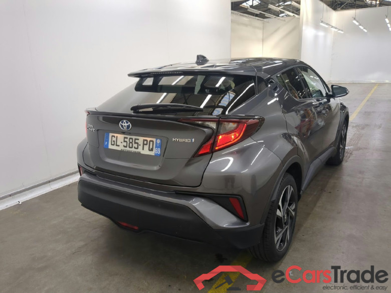 TOYOTA C-HR / 2016 / 5P / SUV 1.8 HYBRIDE 122 DESIGN(SP) #4