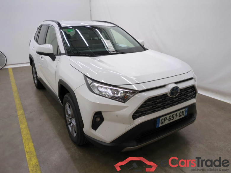 TOYOTA RAV4 Hybride / 2018 / 5P / SUV Hybride 2WD Dynamic Business Beyond Zero #2
