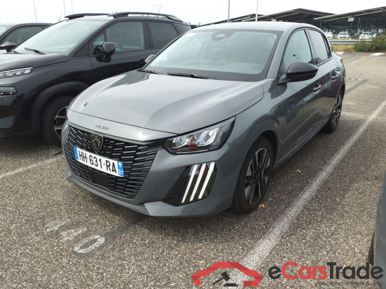 PEUGEOT 208  PEUGEOT 208  Allure Hybrid 110 ch e-DCS6 + pack access #1