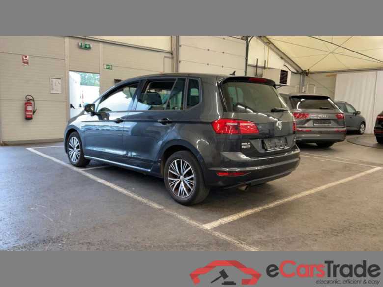 Volkswagen Golf Sportsvan 1.2 TSI Sound ACC Navi Klima PDC ... #4