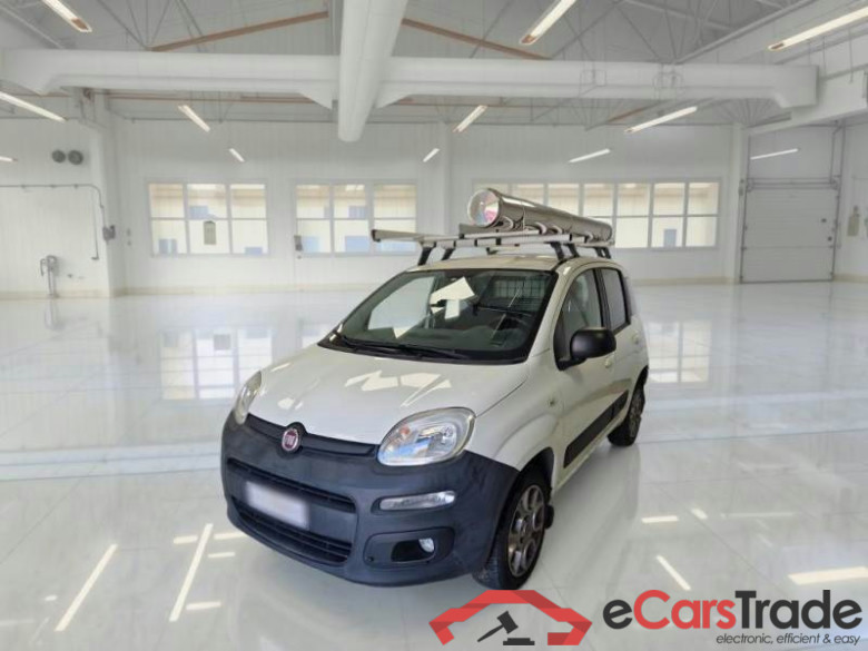 FIAT PANDA VAN 2012 1.3 MJT 80CV EU6 VAN 4X4 2P.POP #1