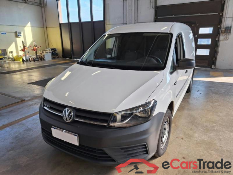 VOLKSWAGEN CADDY / 2015 / 4P / VETT. FURGONATA 1.4 TGI MAXI BUSINESS VAN #1