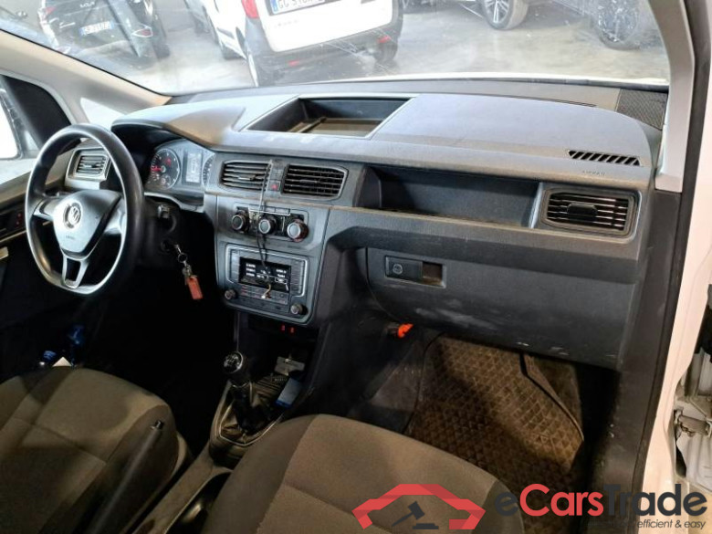 VOLKSWAGEN CADDY / 2015 / 4P / VETT. FURGONATA 2.0 TDI 122CV EURO6 4MOTION VAN #3