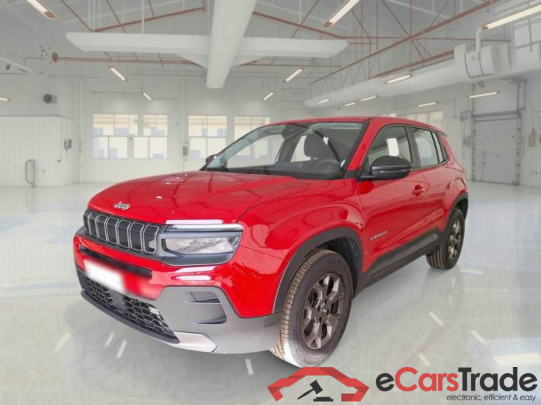 JEEP AVENGER / 2022 / 5P / SUV 1.2 TURBO LONGITUDE
