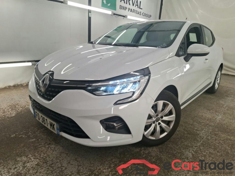 Clio V Société Air Nav 1.5 dCi 85CV BVM6 E6dT #1