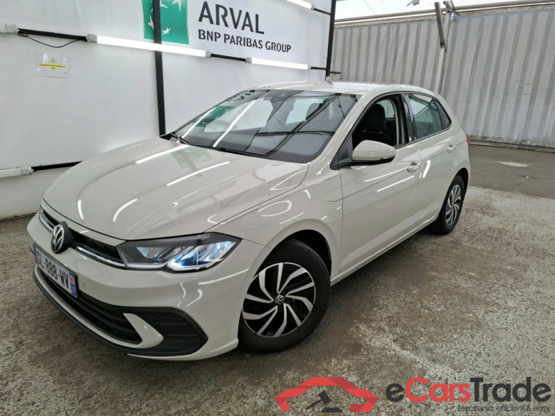Polo / 2021 / 5P / Berline 1.0 TSI 95 LIFE BUSI REVER / TRANSFO VP/VF