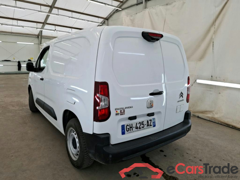 Berlingo Fourgon Driver M 650 1.5 BlueHDi 100CV BVM6 E6d #2