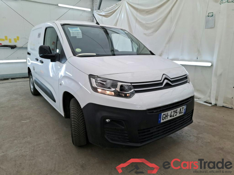 Berlingo Fourgon Driver M 650 1.5 BlueHDi 100CV BVM6 E6d #4