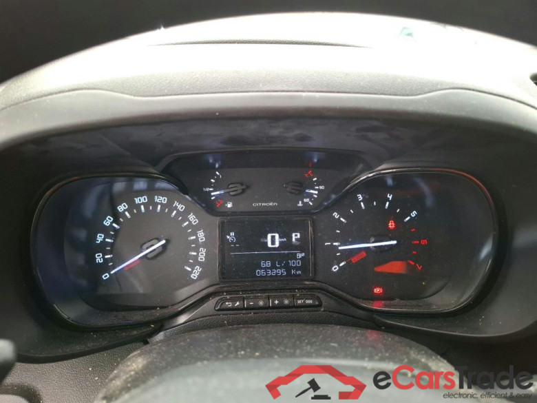 Berlingo Fourgon Worker M 1000 1.5 BlueHDi 130CV BVA8 E6dT #6