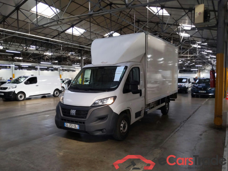 FIAT Ducato SC / 2014 / 2P / Châssis cabine H3-Power 140 Maxi HD 3.5 L Busi