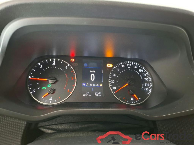 RENAULT Trafic / 2021 / 4P / Fourgon tôlé FG CF L1H1 2T8 Blue dCi 110 #6