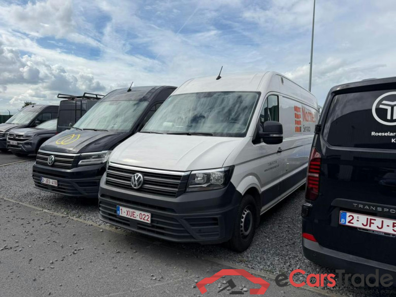 VOLKSWAGEN Crafter 35 Fourgon Lwb HR Dsl Crafter 2.0 CR TDi L4H3 (EU6d-TEMP) #2