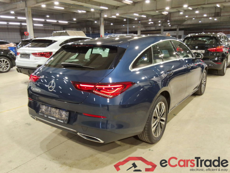 MERCEDES-BENZ CLA SHOOTING BRAKE 1.3 CLA 250 E BUSINESS SOLUTION DCT #4