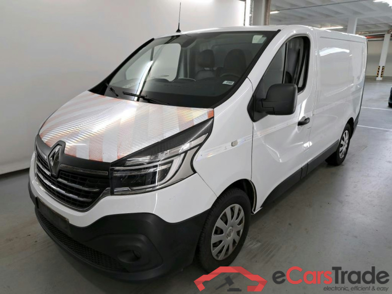 RENAULT TRAFIC 27 FOURGON SWB DSL - 20 1.6 dCi 27 L1H1 Grand Confort