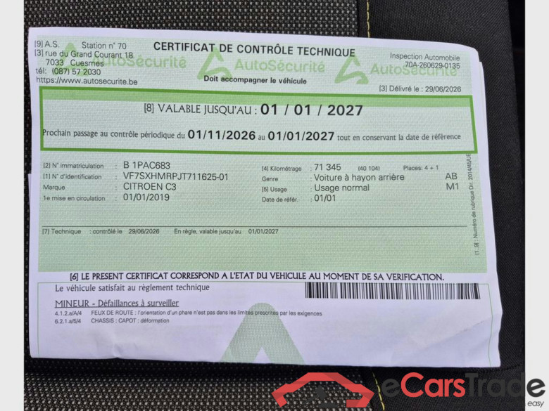 CITROEN C3 1.2i PureTech Feel S&S (EU6.2) #5