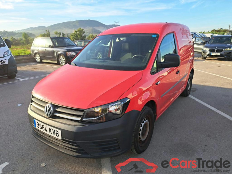 VOLKSWAGEN Caddy / 2015 / 4P / furgón derivado de turismo Business 2.0 TDI 75kW (102CV) BMT #1