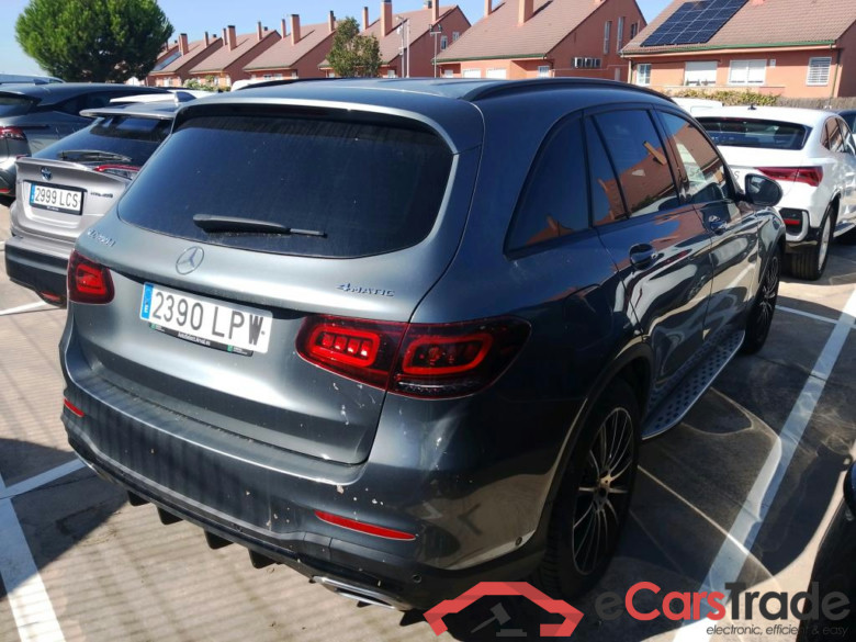 MERCEDES-BENZ Clase GLC / 2019 / 5P / todoterreno GLC 200 d 4MATIC #2