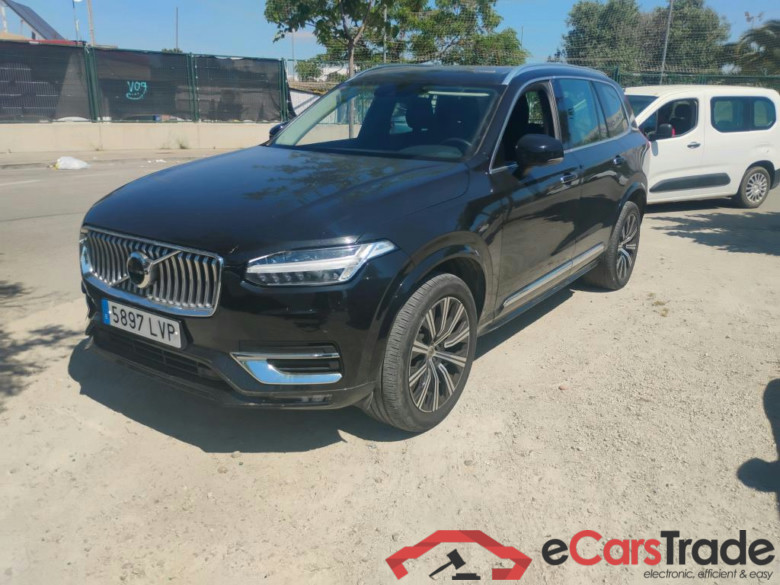 VOLVO XC90 / 2019 / 5P / todoterreno 2.0 B5 D AWD Inscription Auto