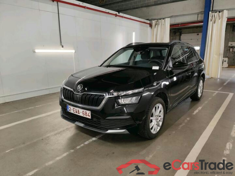 Skoda Kamiq Kamiq 1.0 TSI Clever 70kW/95pk  5D/P Man-5 - CO2 indicatief