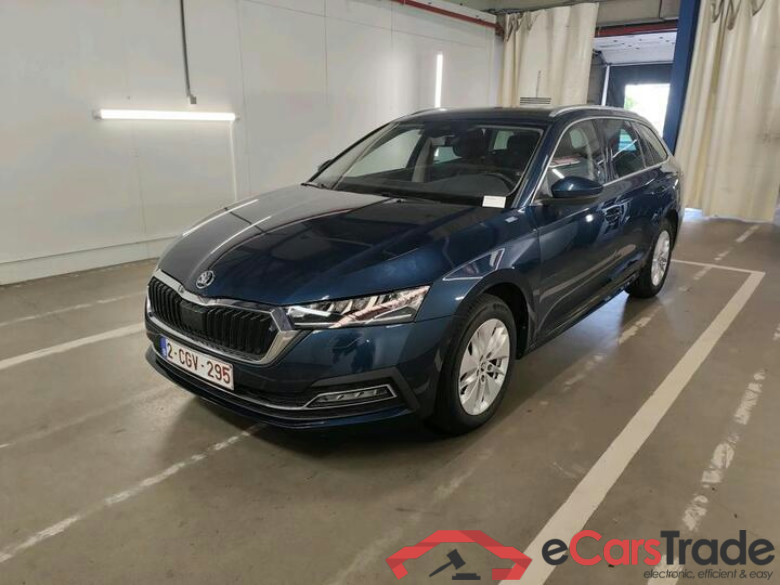 Skoda Octavia Combi Octavia Combi 2.0 CRTDI Clever 85kW/115pk  5D/P Man-6