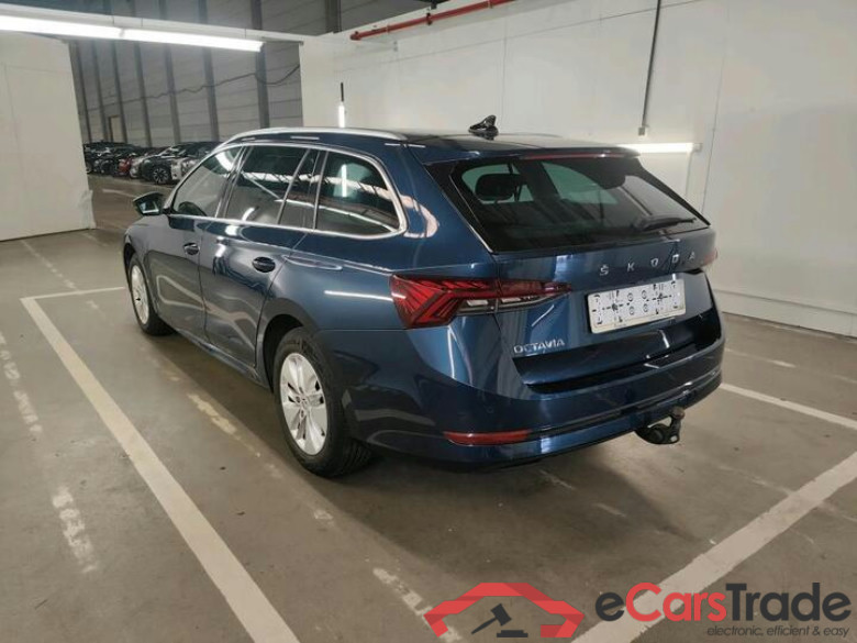 Skoda Octavia Combi Octavia Combi 2.0 CRTDI Clever 85kW/115pk  5D/P Man-6 #3