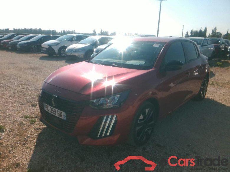 208  Hybrid 100 Allure 1.2  100CV  BVA6