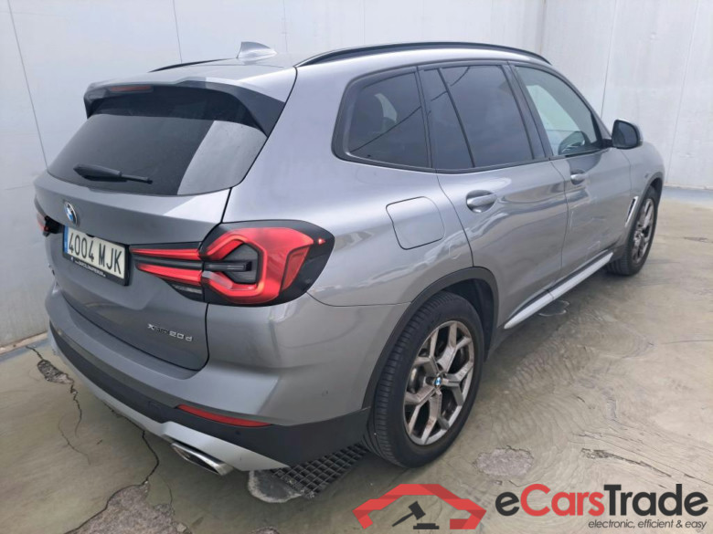 BMW X3 / 2021 / 5P / todoterreno xDrive20d xLine (AC5) #2