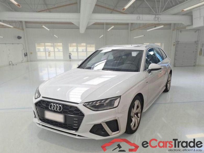 AUDI A4 AVANT / 2019 / 5P / STATION WAGON 2.0 40 TDI QUAT. SLINE EDIT. S TRONIC #1