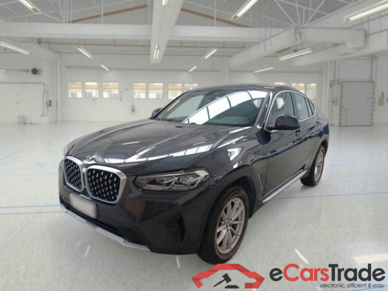 BMW X4 / 2021 / 5P / SUV XDRIVE 20D MH48V