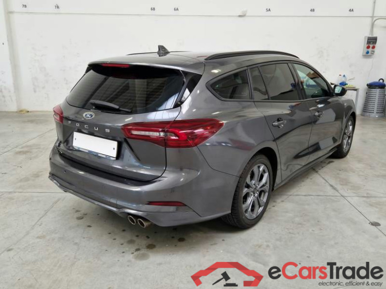 FORD FOCUS / 2021 / 5P / STATION WAGON 1.5 ECOBLUE 120CV ST -LINE AUTO SW #2