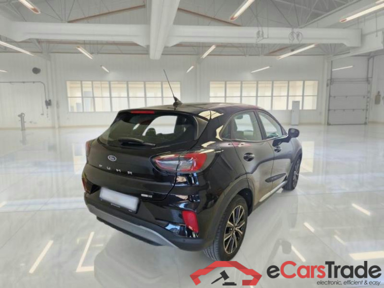 FORD PUMA / 2019 / 5P / SUV 1.0 ECOBOOST HYBRID 125CV TITANIUM #2