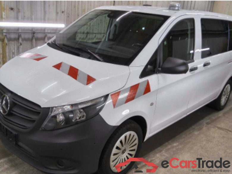 Vito Tourer 114/116/119/124 CDI Pro lang (447.703) 2.0 120KW AT9  E6d #1