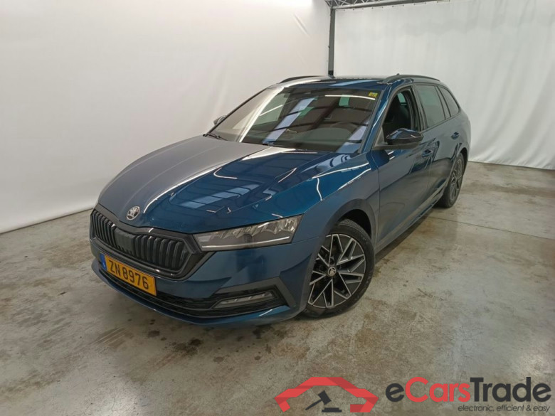SKODA OCTAVIA COMBI DIESEL - 2020 2.0 CR TDi 150hp Style DSG (EU6AP) 5d