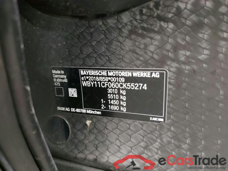 BMW I - BMW IX xDrive40 326PK With Design Atelier Interior & Comfort Access & Shadow Line & Electric Trailer Hook  * ELECTRIC * #6