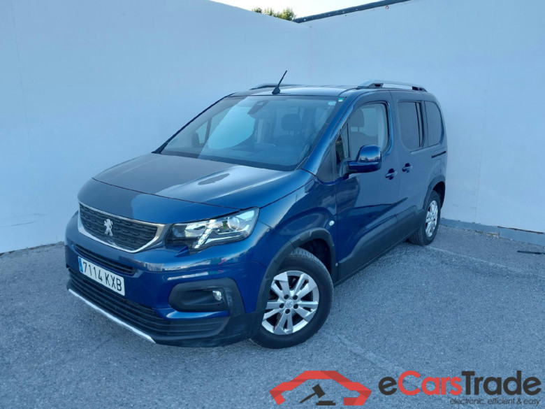 PEUGEOT Rifter / 2018 / 5P / monovolumen compacto Allure Standard BlueHDi 96kW EAT8