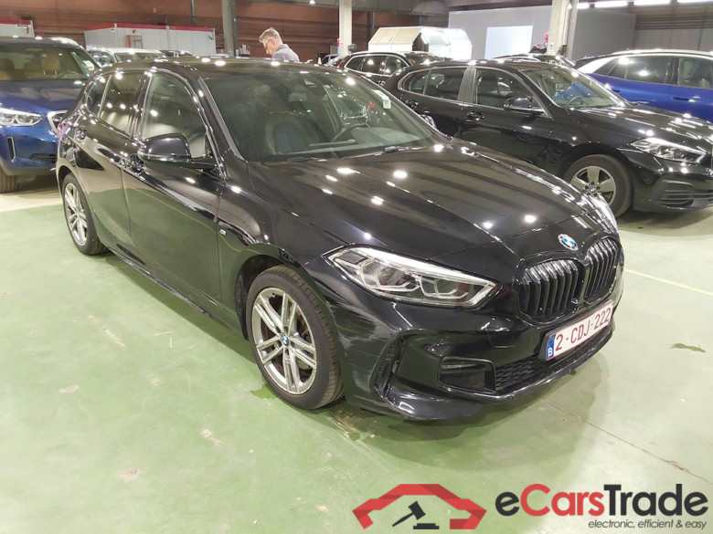 BMW 116d M-Sport LED LC-Pro Navi 1/2 Sport-Leather KeylessGo Camera Klima PDC ... #2