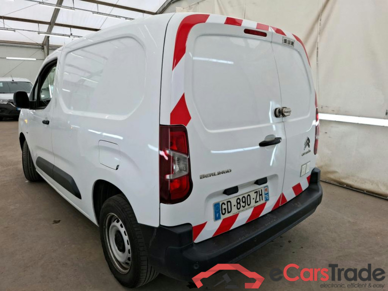 Berlingo Fourgon Club M 650 1.5 BlueHDi 100CV BVM6 E6d #2