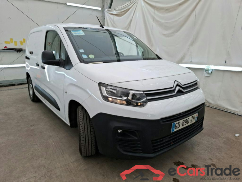 Berlingo Fourgon Club M 650 1.5 BlueHDi 100CV BVM6 E6d #4