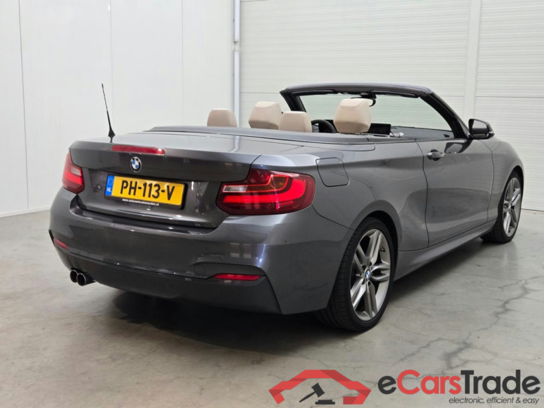 BMW 230i 252Hp Cabrio M-Sport Aut. Xenon Harman/Kardon Navi-Pro Sport-Leather KeylessGo Klima PDC ... #3