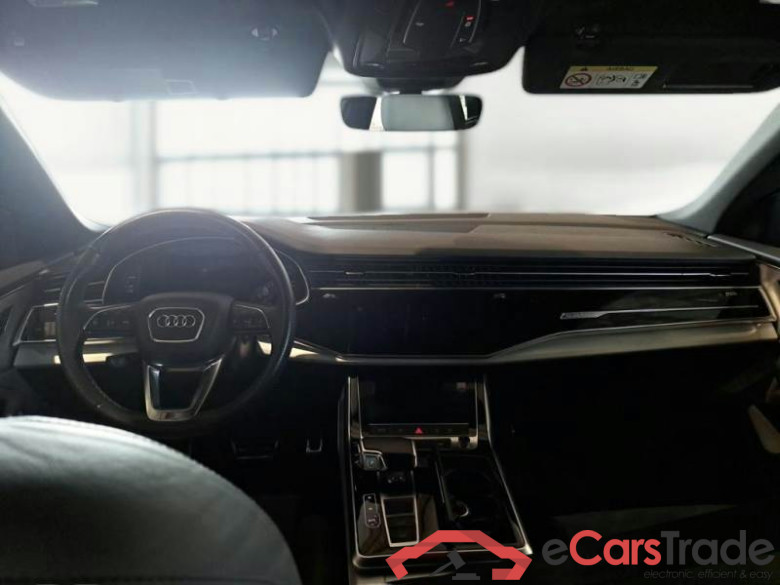 Audi Q8 55 TFSIe Plug-In Hybrid Quattro S-Line LED Virtual Navi Sport-Leather-Alcantara KeylessGo Klima PDC ... #6