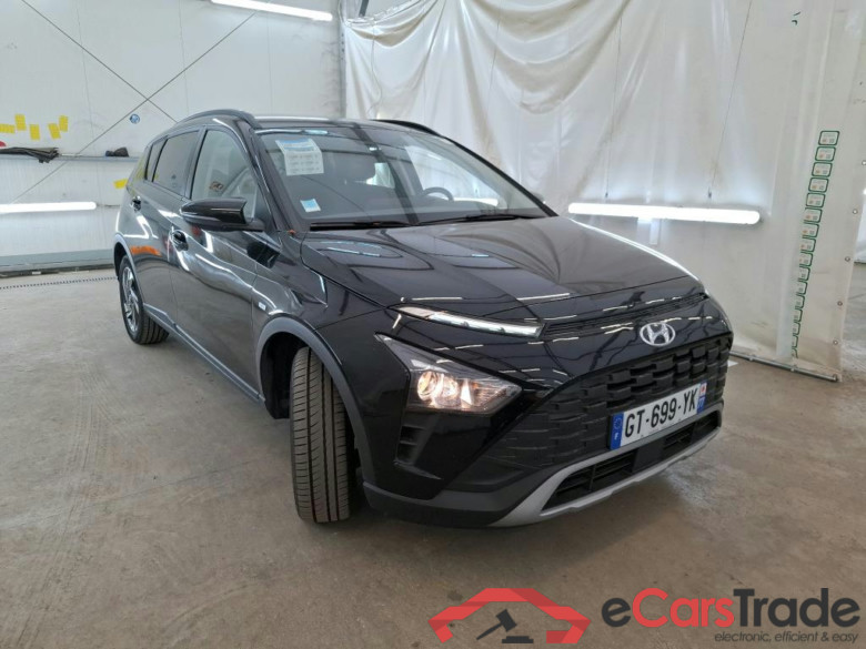 HYUNDAI BAYON / 2021 / 5P / SUV 1.0 T-GDI 100 DCT- 7 HYB 48V INTUITIVE #4