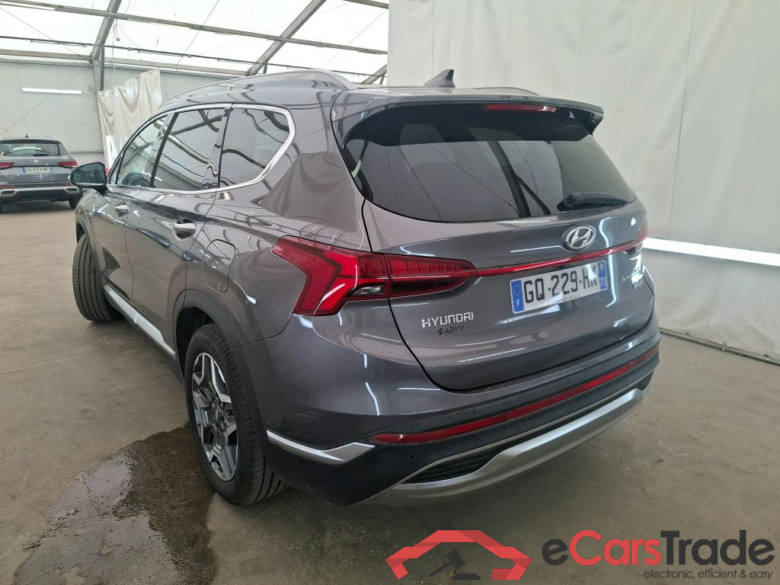 HYUNDAI Santa Fe / 2020 / 5P / SUV 1.6 T-GDI 265 PHEV HTRAC CREATIVE AUTO #2