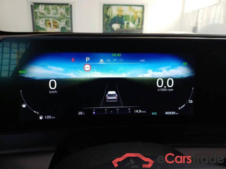 KIA SPORTAGE / 2021 / 5P / SUV 1.6 TGDI HEV STYLE 2WD AUTO #4