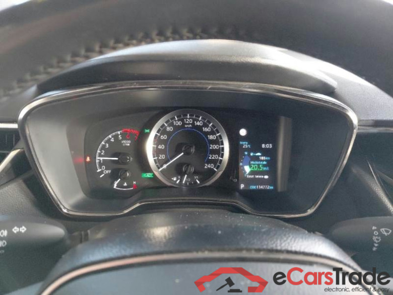TOYOTA COROLLA / 2019 / 5P / STATION WAGON TS HYBRID BUSINESS #4